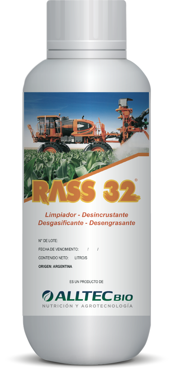 Rass 32 Detergente Desengrasante