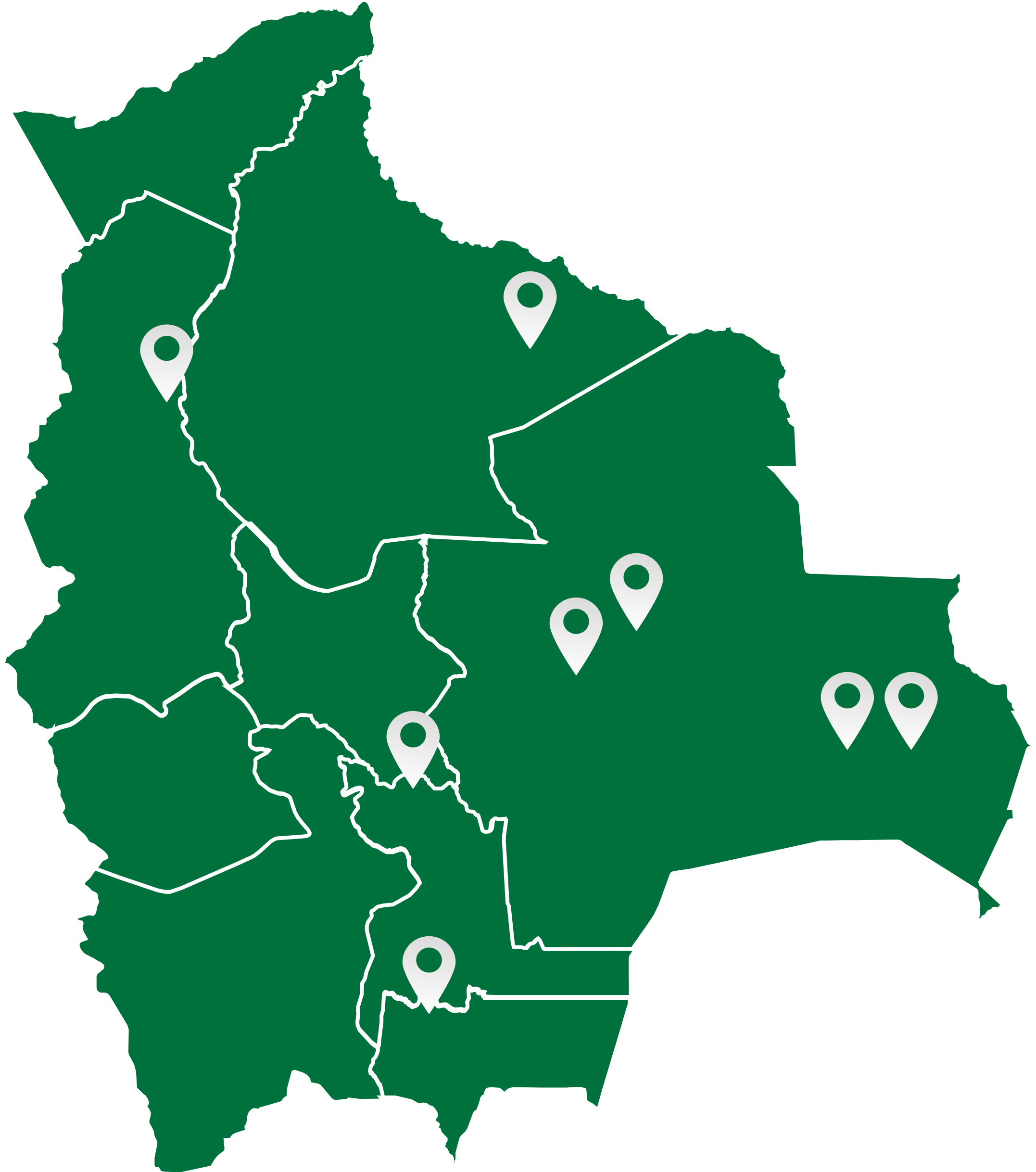 Bolivia Mapa