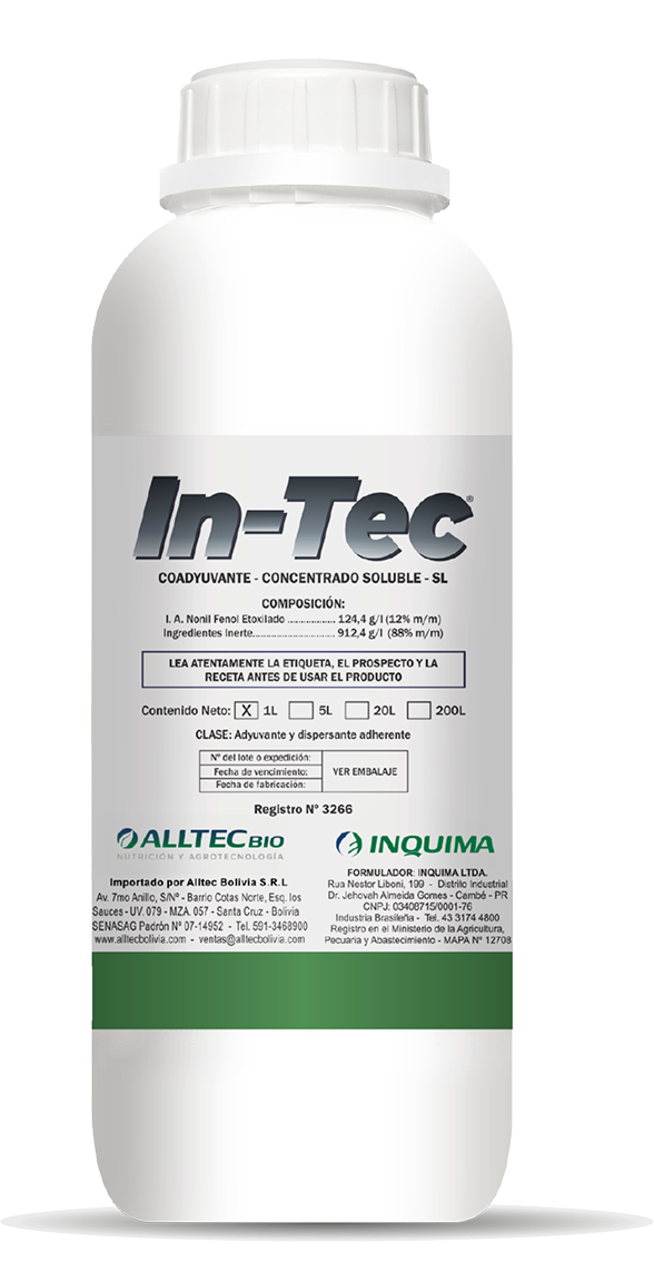 InTec InTec envase