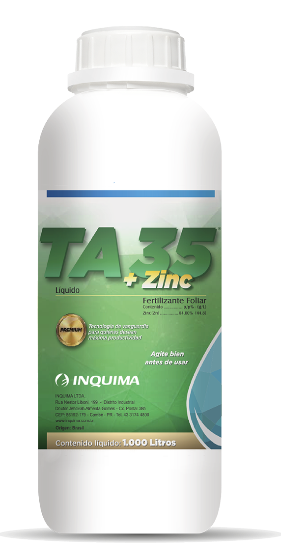 TA35 Zinc TA35 Zinc Envase